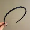 Diadema ondulada invisible sin costuras de corona alta para mujer, adecuada para uso diario, diadema que no aprieta, pinza para el pelo para lavarse la cara, accesorio para el pelo