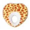 Almohada para bebé recién nacido corrección anti-desviación Cabeza 0-3 años almohada moldeadora almohada para niños espuma viscoelástica para bebé reposacabezas pequeño