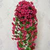 Vinha de Glória da Manhã Artificial de 12 Galhos Montada na Parede Vinha de Flores Decoração de Casamento Vinha de Teto Vinha de Flores Artificiais Pendentes Planta Verde