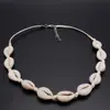 Moderna Joyería Transfronteriza Estilo Hawaiano Personalidad Casual Collar Puro Femenino Concha Corto Clavícula Collar Estilo Geométrico