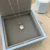 Versátil y elegante diseño geométrico de estrella-luna pentagrama cadena de clavícula de lujo ligero collar estilo océano concha de estrella de mar venta al por mayor