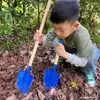 Herramientas de Jardinería para Niños Azada Rastrillo para Plantar Flores y Verduras al Aire Libre Pala Pequeña para Cavar Tierra Juguetes de Jardín de Infancia Set de Plantación