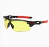 Óculos de Sol Refletivos com Película Colorida Deslumbrante 009181 Espelho Esportivo Atacado Óculos para Ciclismo ao Ar Livre Masculino e Feminino Novos Óculos de Sol