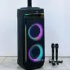 Nuevo Altavoz de Escenario Integrado Doble de 8 Pulgadas Luces de Colores RGB Altavoz Móvil de Alta Potencia SP-260416-3