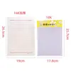 Papel Grueso con Letra Grande Papel de Carta de Una Línea Composición 400 Palabras Papel de Carta Desprendible Papel para Notas Borrador Papel para Borradores Estudiante