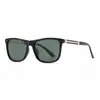 Gafas de Sol Cuadradas para Hombre, Gafas Polarizadas de Alta Gama para TikTok para Conducir, Protección Solar y Protección UV para Conductores