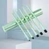 Set de Brochas de Maquillaje de 5 Piezas Personalizado, Superventas Transfronterizo, Rubor de Maquillaje Portátil, Brocha para Base, Brocha para Sombra de Ojos, Herramienta de Pincel para Cejas
