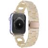 Para Apple applewatch7 correa de reloj D carácter personalidad iwatch765/Se generación resina Correa de reloj pulsera