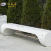 Asiento de Arte de Forma Especial GRC Recomendación de Diseñador Asiento Creativo para Parque al Aire Libre Asiento de Cemento Acabado