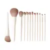 Set de Pinceles de Maquillaje Pincel para Sombras Pincel para Rubor Rubor Rubor Sombra de Nariz Set para Principiantes Herramienta de Pinceles