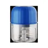 Picador Eléctrico de Ajo Inalámbrico, Picadora de Ajo, Mini Máquina Pequeña de Cocina, Suplemento Alimenticio, Pelador de Ajo, Picadora de Carne, Hogar Cocina