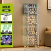 Soporte de exhibición, vitrina para figuras, caja transparente, armario de almacenamiento para bloques de construcción, vitrina para modelos de juguetes Lego, adecuado para cajas ciegas de almacenamiento