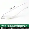 Tazón de Melamina para Fideos Especial para Restaurante de Fideos Tazón de Plástico Imitación Porcelana Tazón Comercial para Sopa de Fideos con Carne Tazón para Mala Tang Fideos en Caldo Tazón para Luosifen