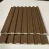 Tablero de rejilla de fibra de madera de bambú panel de pared de fondo eco-madera tablero de la Gran Muralla en relieve tablero de plástico PVC sólido panel decorativo de protección de pared
