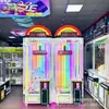 Máquina de Regalo de Diez Segundos Galaxy Challenge de Fábrica de Origen, Operada por Monedas, Escaneo de Código, Máquina de Juego de Desafío Popular en Centros Comerciales, Se Puede Exportar