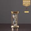 Temporizador de Reloj de Arena de Columna Romana al por Mayor Seleccionado Cuidadosamente Nórdico Hogar Metal Embudo de Tiempo Admite Grabado e Impresión Adornos