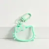 Batente de Porta Formato Laço Gato Kt Cor Macaron Chaveiro Pintado Acessórios DIY Pingente para Pendurar Boneca