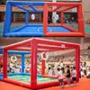 Campo de Fútbol Competitivo Inflable para Drones Modelo de Aire Entrenamiento de Vuelo Educación de Entrenamiento Niños Contra Práctica Partido de Vuelo