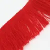Acessórios de Decoração para Roupas em Acrílico Seda Tecidos à Máquina Super Populares de 7cm, Venda Direta do Fabricante, Renda com Franjas para Atacado em Estoque