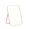Espejo de Maquillaje Color Dopamina Estilo Ins, Espejo de Escritorio Portátil Plegable para Dormitorio, Hogar y Oficina