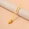 Nó Mandala Tecido à Mão Sachet de Mão Cordão Acessórios DIY Cordão de Carro Cordão com Pingente de Jade Antigo