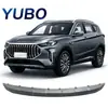 Aplicable a 2018-2023 Jietu X70 Plus Parachoques Delantero Piezas Decorativas Inferiores Gris Plateado F18-2803503