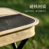 Bolso cruzado para exteriores Taburete plegable Estuche para lápices Taburete Equipo de camping simple Taburete Mochila para deportes de camping Silla plegable portátil
