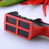 Afiafador de faca de cozinha doméstico manual Pedra de afiar rápida mini afiador automático de ângulo fixo para tesouras