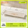 Plato Rectangular de Melamina, Plato Japonés Esmerilado Resistente a Caídas, Plato para Platillo Caliente Comercial, Plato para Sushi, Vajilla Imitación Porcelana, Venta al por Mayor Comercial