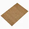 Alfombrilla de té Nueva Alfombrilla de té Zen China Impermeable Alfombrilla de Bambú Accesorios para Juego de Té Kung Fu Mesa de Té Bandeja de Té Almohadilla Filtrante para Mesa de Té