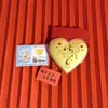 Oro Puro 999 Shuibei Nuevo Romántico [Día de San Valentín Chino] Regalo Exquisito de Alto Valor Serie Pastel de Corazón Venta al por Mayor