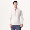 Lulu Primavera Media Cremallera Secado Rápido Ropa Hombre Alta Elasticidad Ropa de Golf Exterior Correr Sudadera con Capucha Ropa de Fitness Camiseta Manga Larga