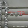 Pérola Barroca em Forma de Ovo Vidro Furo Reto Pérolas Batata Formato Oval Pérolas Irregulares Contas Soltas Acessórios para Joias DIY