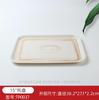Plato Rectangular de Melamina con Diseño de Copo de Nieve para Restaurante de Fondue, Plato Rectangular de Melamina para Filete de Pescado sin Espinas, Vajilla para Guarniciones para Uso Comercial