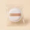 Esponja de Polvo Triángulo de Piña Blanca en Caja, Ultra-Suave, No Absorbe el Polvo, Doble Uso para Maquillaje Seco y Húmedo, Esponja para Cushion al por Mayor