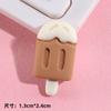 Matte matte cartoon coelho urso simulação biscoito sorvete criativo creme cola celular shell diy material