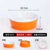 Tigela e Prato de Arroz Pata de Porco em Melamina, Tigela Bibimbap Estilo Coreano Comercial para Churrasco, Tigela de Arroz com Bife de Frango, Tigela de Arroz com Carne Especialmente Cozida, Tigela para Fast Food, Louça