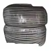 Mangueira de Metal Mangueira Colorida de Teflon PTFE Mangueira de Óleo Resistente a Altas Temperaturas Mangueira Trançada de Aço Inoxidável 304