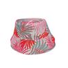 Sombrero de Pescador de Planta Tropical Nuevo Sombrero de Sol de Hoja Grande Estampado Sombrero de Sol para Hombres y Mujeres Mismo Estilo Sombrero de Protección Solar para Adultos para la Playa