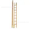 Escalera de Barra Horizontal para Rescate de Incendios en Altura Escalera de Escalada Portátil para Exteriores Construcción Escalera de Escape de Incendios