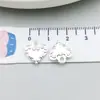 1 novo pingente de liga de prata brilhante letras série asas do amor pingente acessórios para pulseira colar DIY