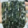 6*10mm naturales Tianshan verde Dongling cuentas de tubo de bambú cuentas sueltas jade bambú accesorios de joyería DIY materiales