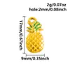Acessórios de Frutas e Lanches de Aço Inoxidável com Gotejamento de Óleo Transfronteiriço Pingente de Batata Frita Hambúrguer Rosquinha Joias para Colar DIY