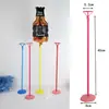 Palo para Globo de Película de Aluminio 40cm Palo de Arrastre para Globo de Papel de Aluminio Engrosado Regalo para Actividad Soporte de Palo para Globo de Mano Venta al por Mayor en Stock
