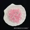 Colgante de Flor de Trompeta Pequeña Colorida 12*13mm Pulsera DIY Cadena de Teléfono Móvil Colgante de Coche Accesorios de Cuentas Venta al por Mayor en Vivo