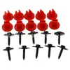 Paquete de 20 clips de tornillo para cubierta inferior de motor de coche adecuados para Ford Focus MK2 Mondeo 1019377