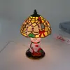 Lámparas de mesa luminosas de temática navideña más vendidas transfronterizas, nuevos diseños 2026, decoración creativa para el hogar, pequeñas luces nocturnas, disponibles para venta al por mayor