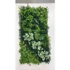Transfronteiriço 50x 100cm Plantas Artificiais Simuladas Folhagem Decoração de Parede Externa Casamento Exposição Fachada de Loja Varanda