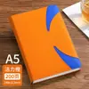 Caderno A5 com Blocos de Cor Personalizado Novo Estilo Reunião de Escritório Caderno de Negócios Caderno Empresarial Personalização com Impressão de Logotipo Disponível