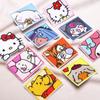 Novo Produto Sanrio Patch Bordado Computadorizado Kurome Patch Melody Gato KT Pacha Cachorro Patch de Tecido Bordado Desenho Animado